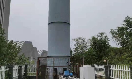Biogas Flare