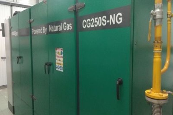 250KW NATURAL GAS COGENERATION HOTEL PROJECT