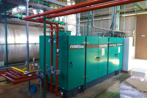 200KW BIOGAS POWER GENERATION PROJECT