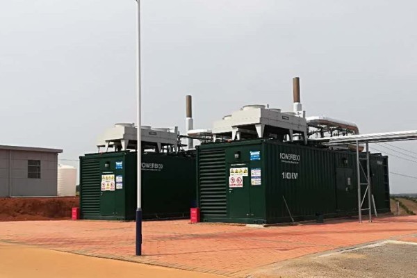 2MW BIOGAS POWER GENERATION PROJECT