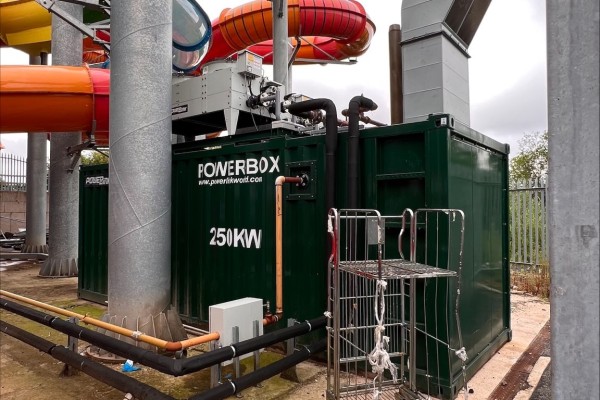 250KW NATURAL GAS CHP SYSTEM ENGINEERING PROJECT