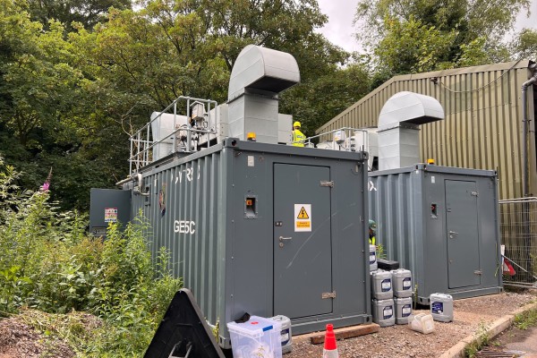 500KW  NATURAL GAD POWER GENERATION PROJECT