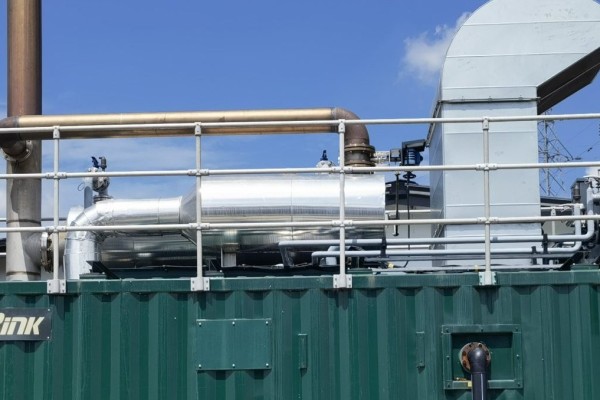 520KW Biogas Cogeneration CHP project