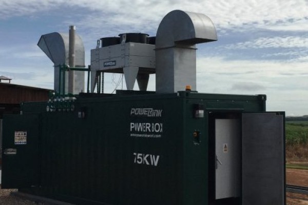 75KW BIOGAS POWER GENERATION PROJECT
