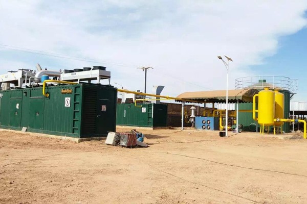 1.1MW BIOGAS CHP SYSTEM ENGINEERING PROJECT