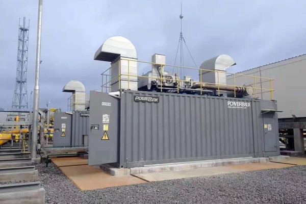 TGE600C-NG Compressed Natural Gas Gen-set