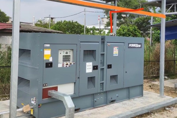 200KW Biogas Generation Project