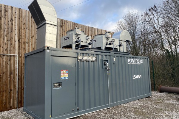 250KW Natural Gas Generation Project