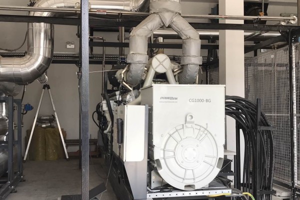 2MW Biogas Power Cogeneration Project