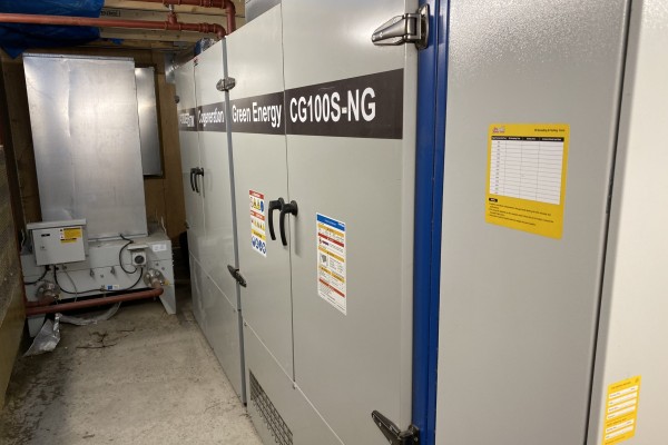 200KW Natural Gas Cogeneration Project