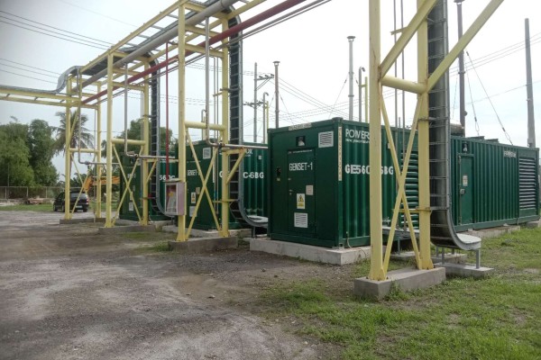 1680KW Biogas Genset Project