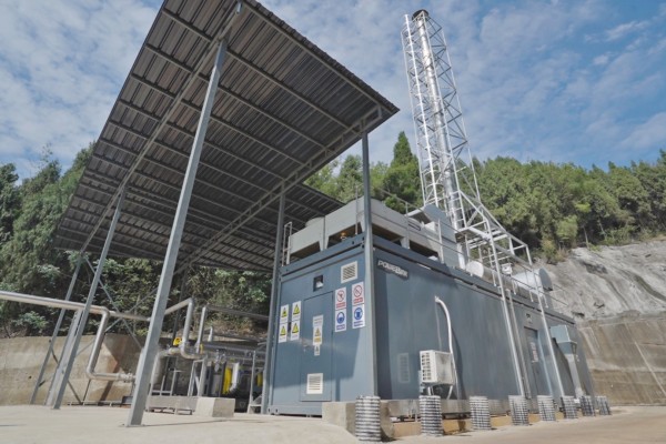 800KW Biogas Cogeneration Set