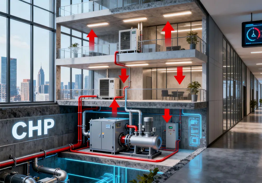 CHP Systems for Commercial Use