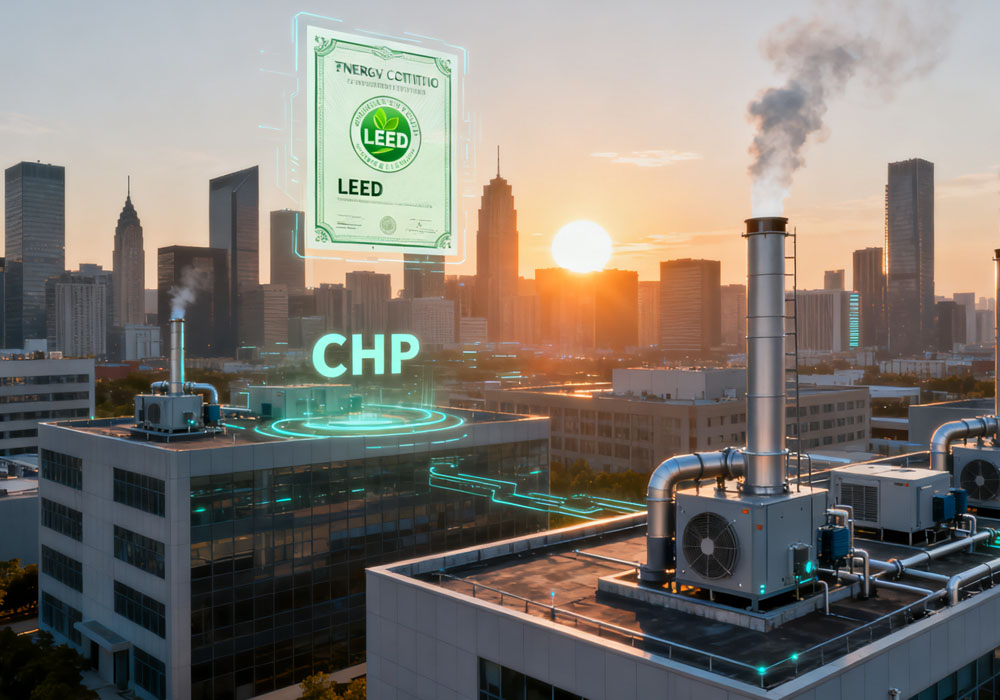 The Benefits of CHP Systems for Commercial Use 1 CHP Systems