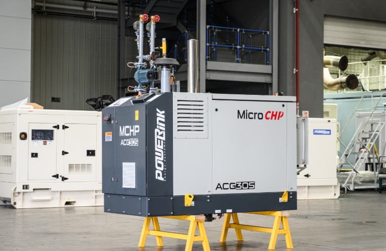 micro CHP unit