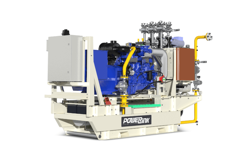 natural gas generator