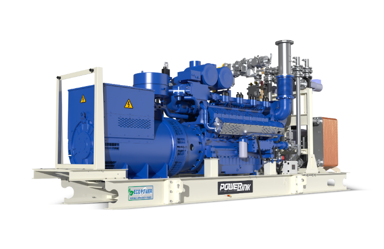 natural gas generator