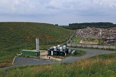 1040KW Biogas CHP