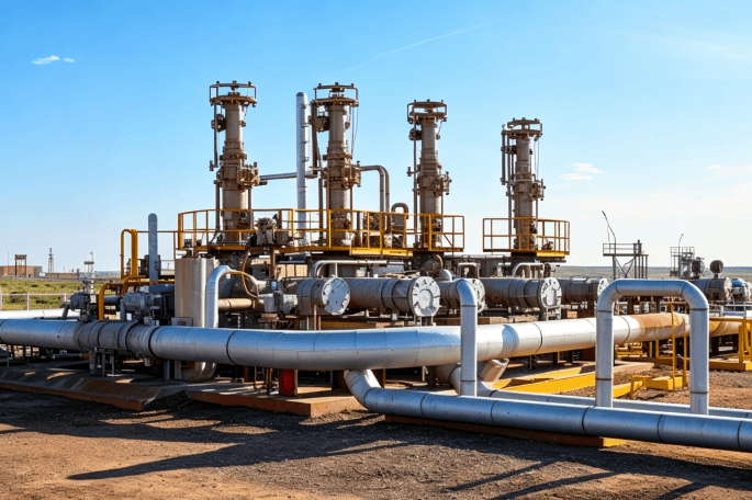 Natural Gas Pipeline Factory