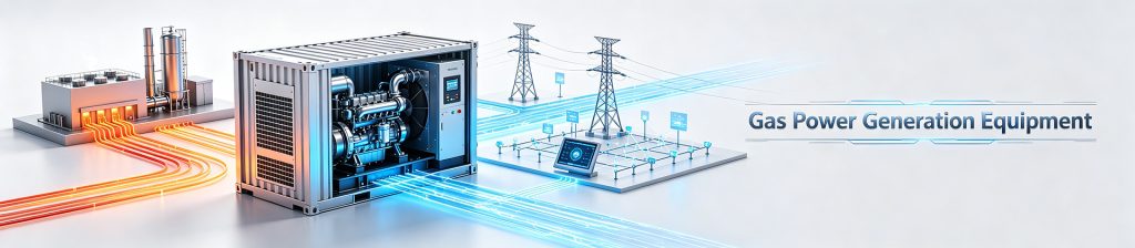 Gas Power Generation Equipment: Reliable Energy for a Sustainable Future