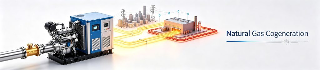 Natural Gas Cogeneration: A Smart and Efficient Solution for Modern Energy Demands